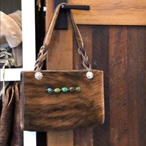 Paige Walker Hair On Hide Bag💋